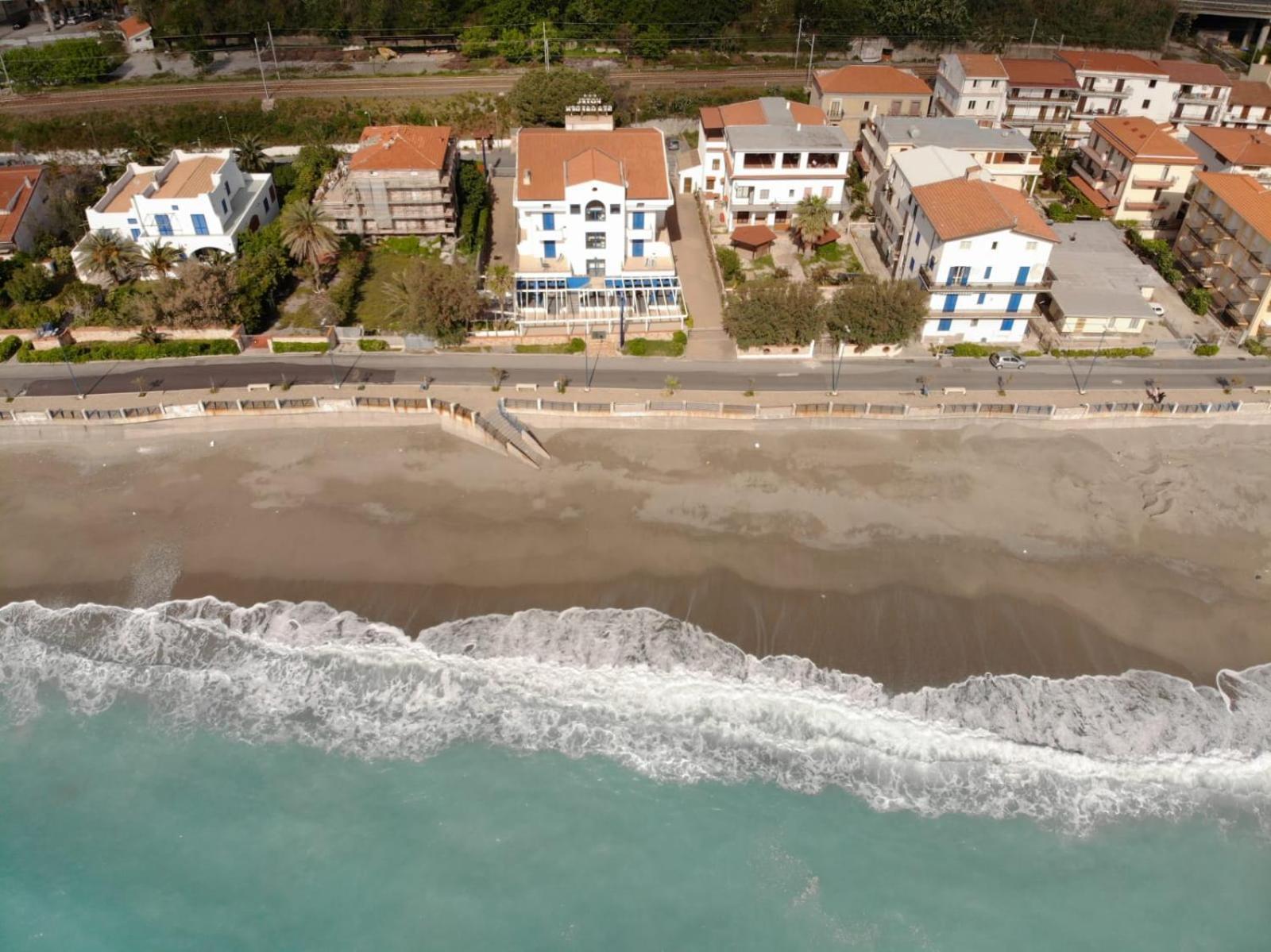 Sea Garden Hotel Acquappesa Exterior photo