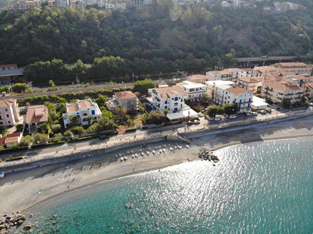 Sea Garden Hotel Acquappesa Exterior photo