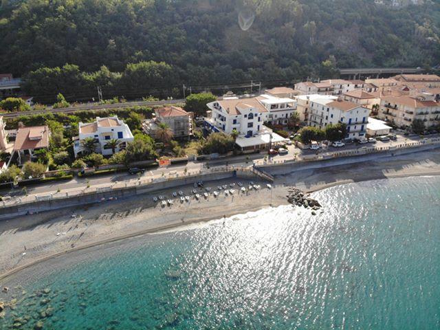 Sea Garden Hotel Acquappesa Exterior photo
